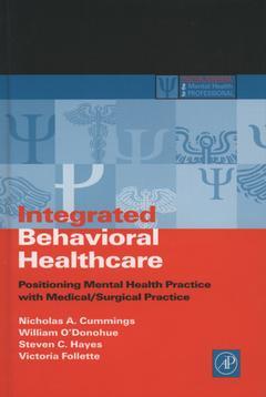 Couverture de l’ouvrage Integrated Behavioral Healthcare