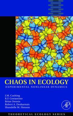 Couverture de l’ouvrage Chaos in Ecology