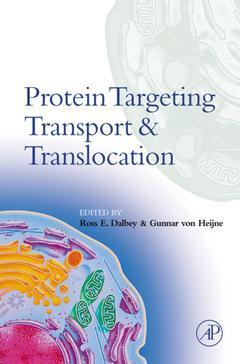 Couverture de l’ouvrage Protein Targeting, Transport, and Translocation