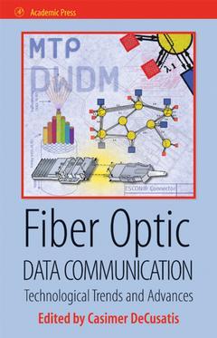 Couverture de l’ouvrage Fiber Optic Data Communication