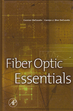 Couverture de l’ouvrage Fiber Optic Essentials