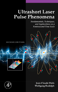 Couverture de l’ouvrage Ultrashort Laser Pulse Phenomena