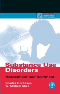 Cover of the book Substance Use Disorders