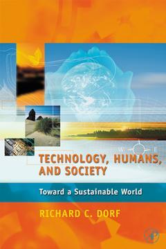 Couverture de l’ouvrage Technology, Humans, and Society
