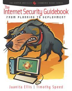 Couverture de l’ouvrage The Internet Security Guidebook