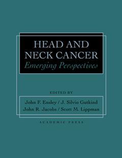 Couverture de l’ouvrage Head and Neck Cancer