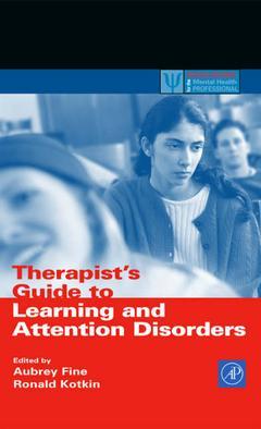 Couverture de l’ouvrage Therapist's Guide to Learning and Attention Disorders