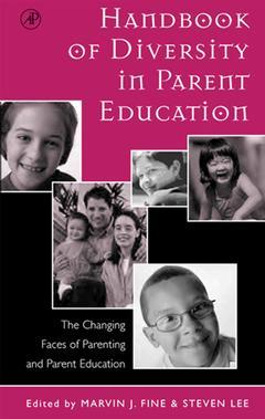 Cover of the book Handbook of Diversity in Parent Education