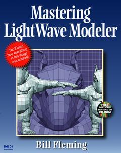 Cover of the book Mastering lightwave modeler (paper)