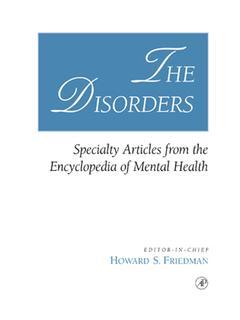 Cover of the book The Disorders