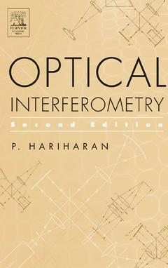 Couverture de l’ouvrage Optical Interferometry, 2e