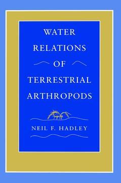 Cover of the book Water Relations of Terrestrial Arthropods