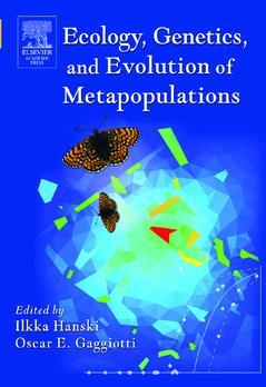 Couverture de l’ouvrage Ecology, Genetics and Evolution of Metapopulations
