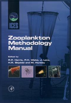 Cover of the book ICES Zooplankton Methodology Manual