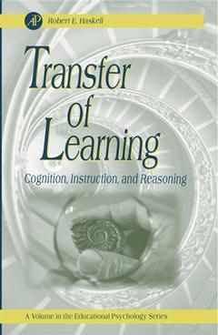 Couverture de l’ouvrage Transfer of Learning