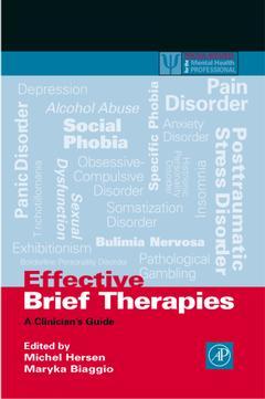 Couverture de l’ouvrage Effective Brief Therapies