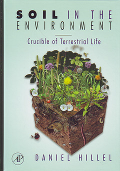 Couverture de l’ouvrage Soil in the Environment
