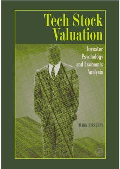 Cover of the book Tech Stock Valuation
