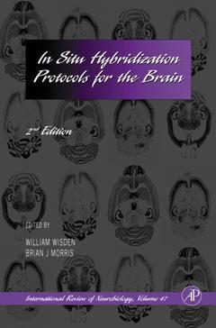 Couverture de l’ouvrage In Situ Hybridization Protocols for the Brain