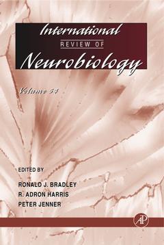 Cover of the book International Review of Neurobiology