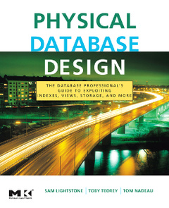 Couverture de l’ouvrage Physical Database Design