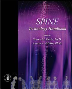 Couverture de l’ouvrage Spine Technology Handbook
