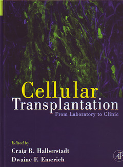 Couverture de l’ouvrage Cellular Transplantation