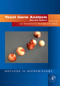 Couverture de l’ouvrage Yeast Gene Analysis