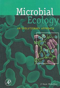 Cover of the book Microbial Ecology