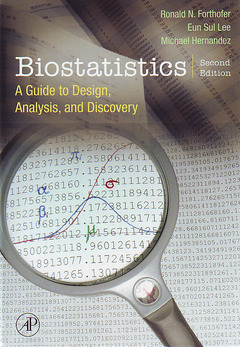 Couverture de l’ouvrage Biostatistics