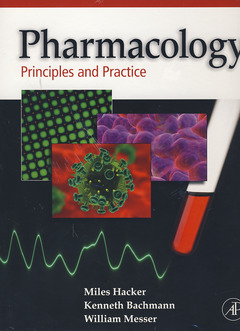 Couverture de l’ouvrage Pharmacology