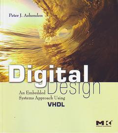 Couverture de l’ouvrage Digital Design (VHDL)