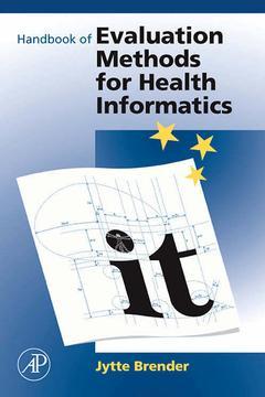 Cover of the book Handbook of Evaluation Methods for Health Informatics