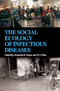 Cover of the book The Social Ecology of Infectious Diseases