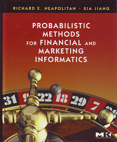 Couverture de l’ouvrage Probabilistic Methods for Financial and Marketing Informatics