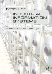 Couverture de l’ouvrage Design of Industrial Information Systems