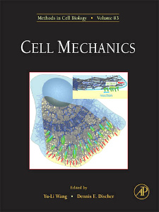 Couverture de l’ouvrage Cell Mechanics