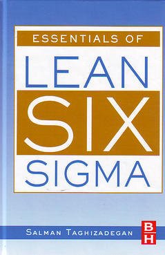 Cover of the book Essentials of Lean Six Sigma