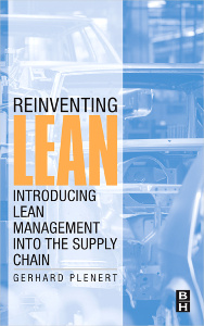 Cover of the book Reinventing Lean
