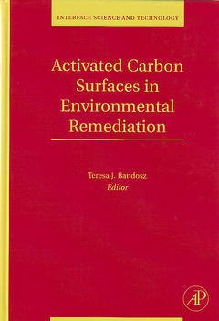Couverture de l’ouvrage Activated Carbon Surfaces in Environmental Remediation