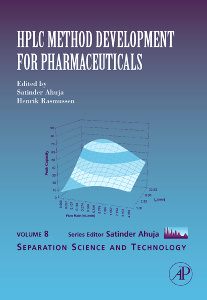 Couverture de l’ouvrage HPLC Method Development for Pharmaceuticals