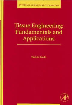 Couverture de l’ouvrage Tissue Engineering