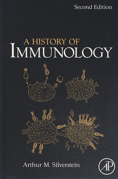 Couverture de l’ouvrage A History of Immunology
