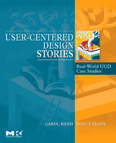 Couverture de l’ouvrage User-Centered Design Stories