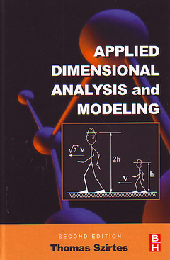 Cover of the book Applied Dimensional Analysis and Modeling