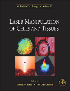 Couverture de l’ouvrage Laser Manipulation of Cells and Tissues