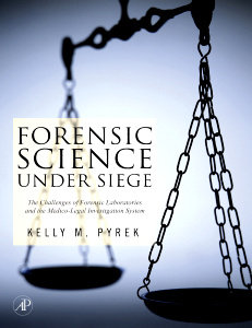 Couverture de l’ouvrage Forensic Science Under Siege