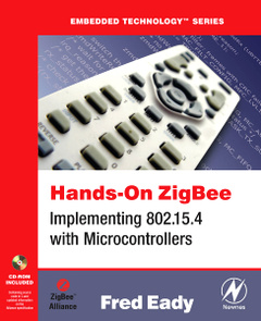 Couverture de l’ouvrage Hands-On ZigBee
