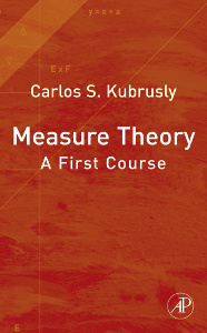 Cover of the book Measure Theory