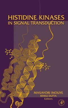 Couverture de l’ouvrage Histidine Kinases in Signal Transduction